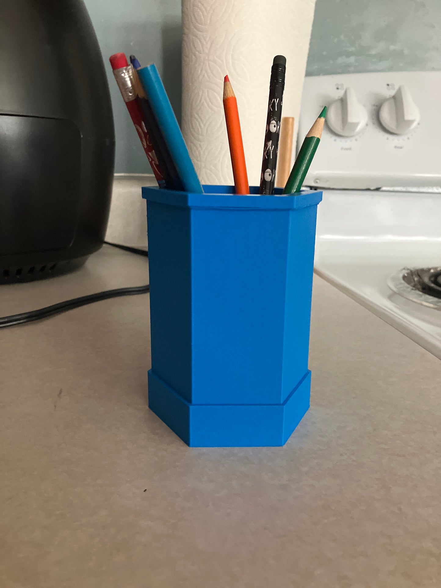 Pencil Cup - Hexagonal