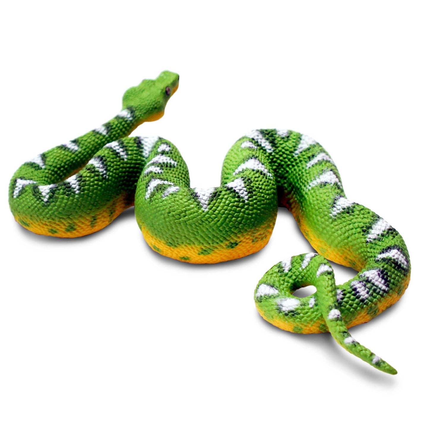 Emerald Tree Boa Toy Figure