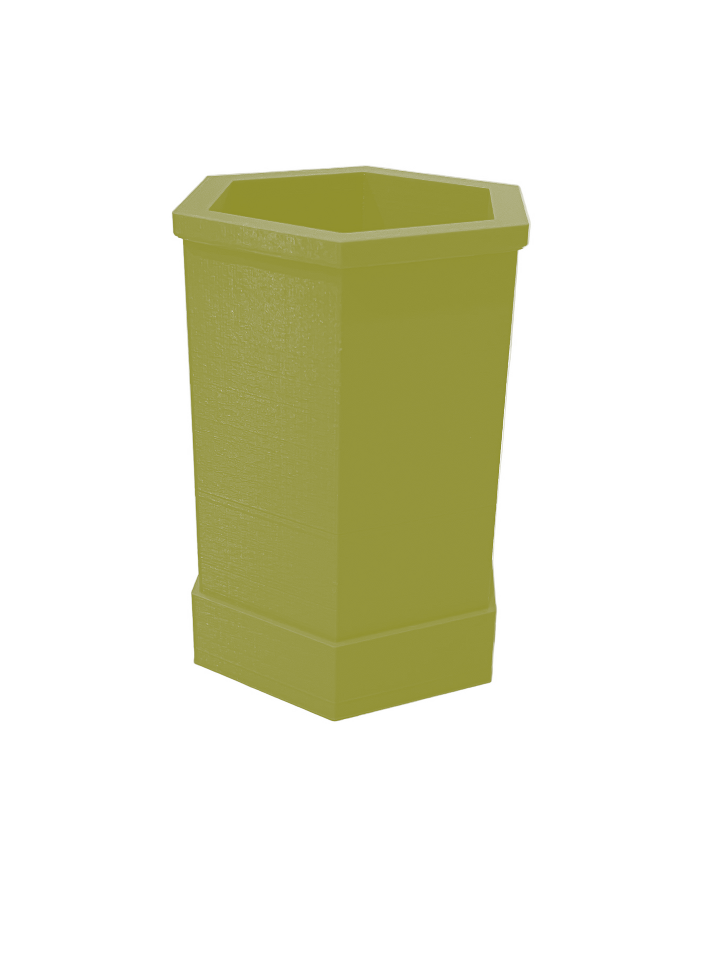 Pencil Cup - Hexagonal