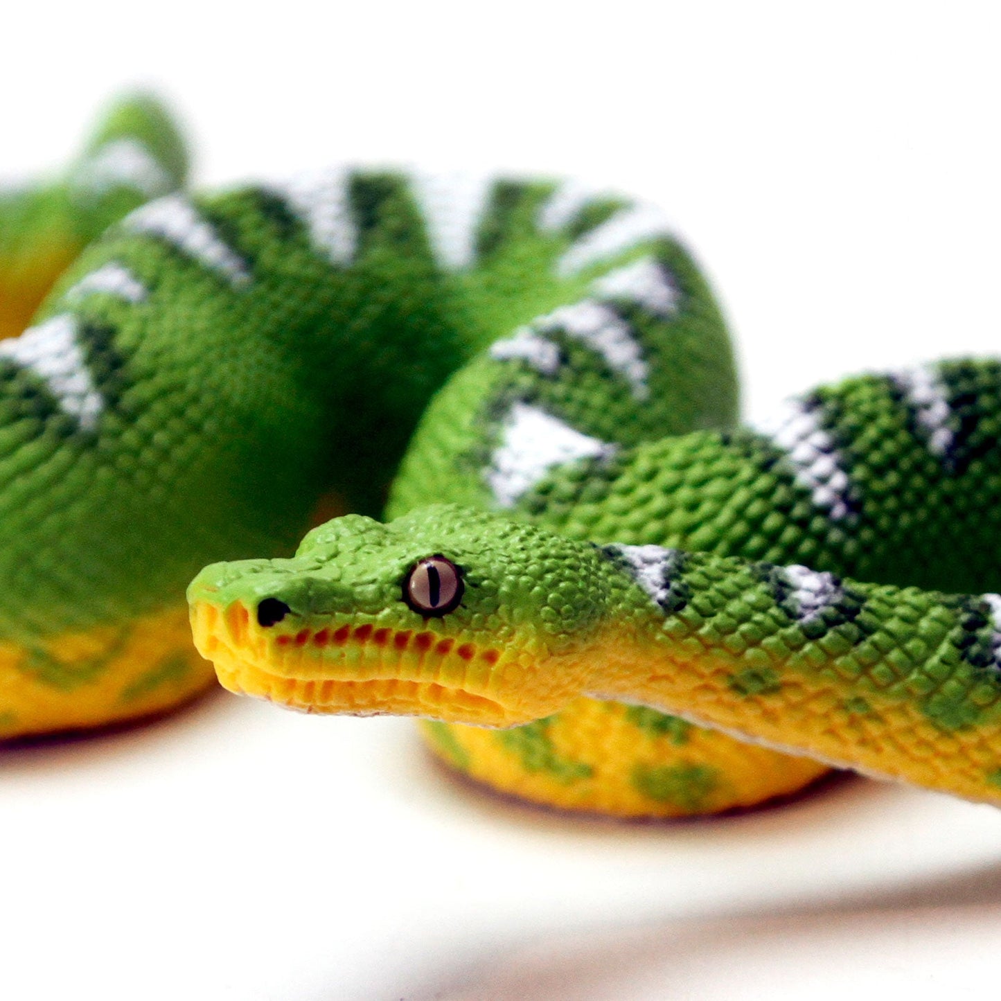 Emerald Tree Boa Toy Figure
