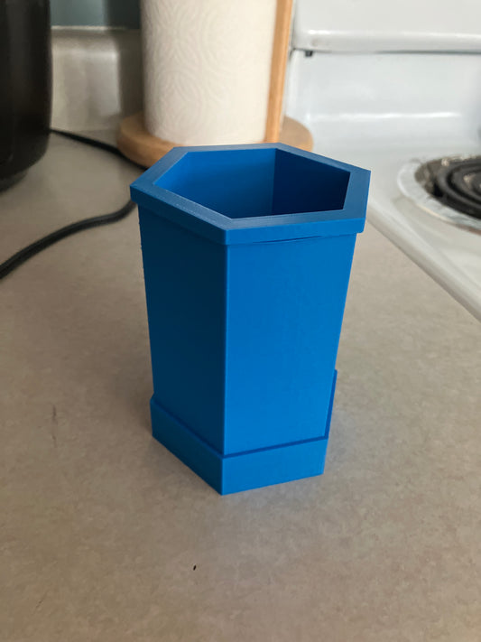 Pencil Cup - Hexagonal