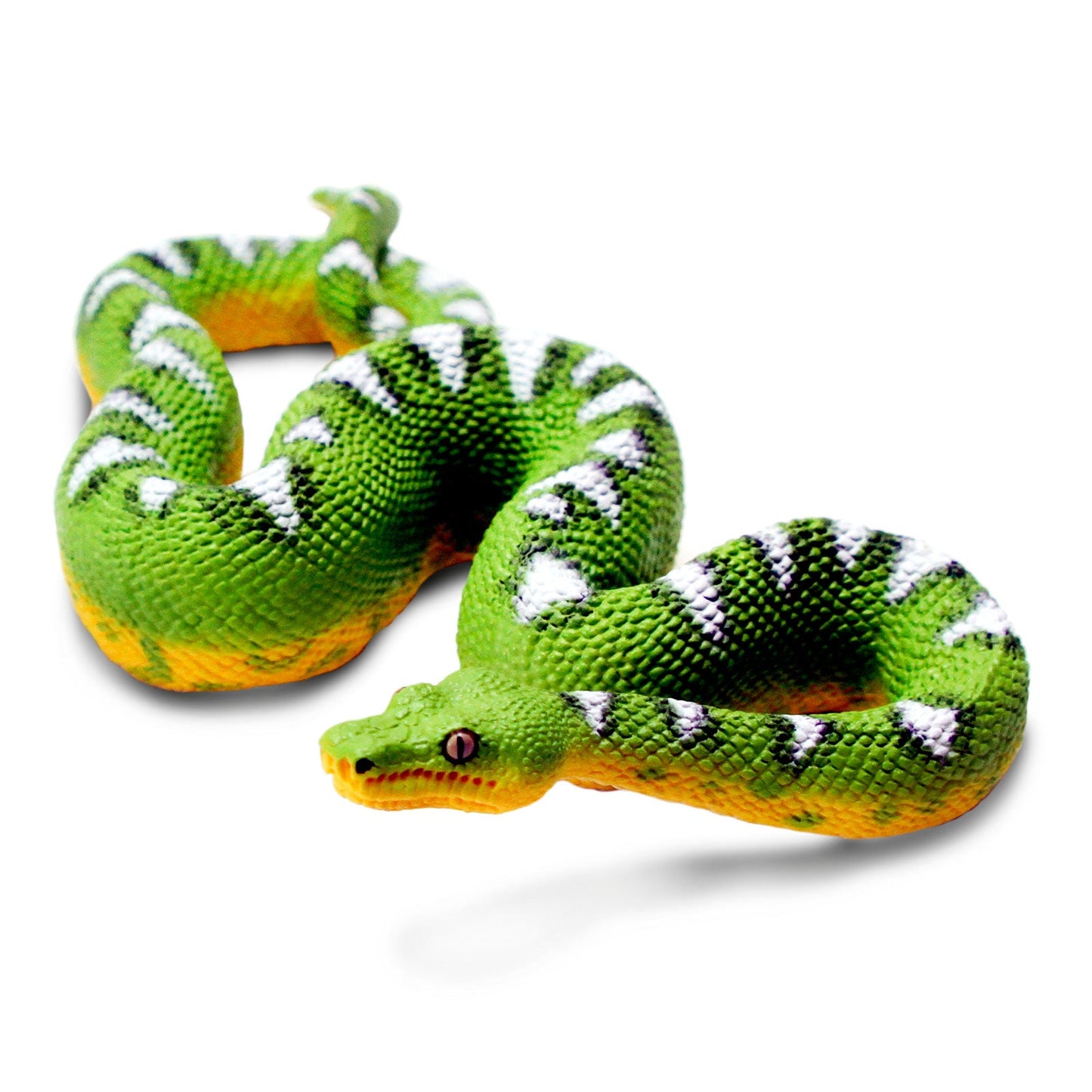 Emerald Tree Boa Toy Figure