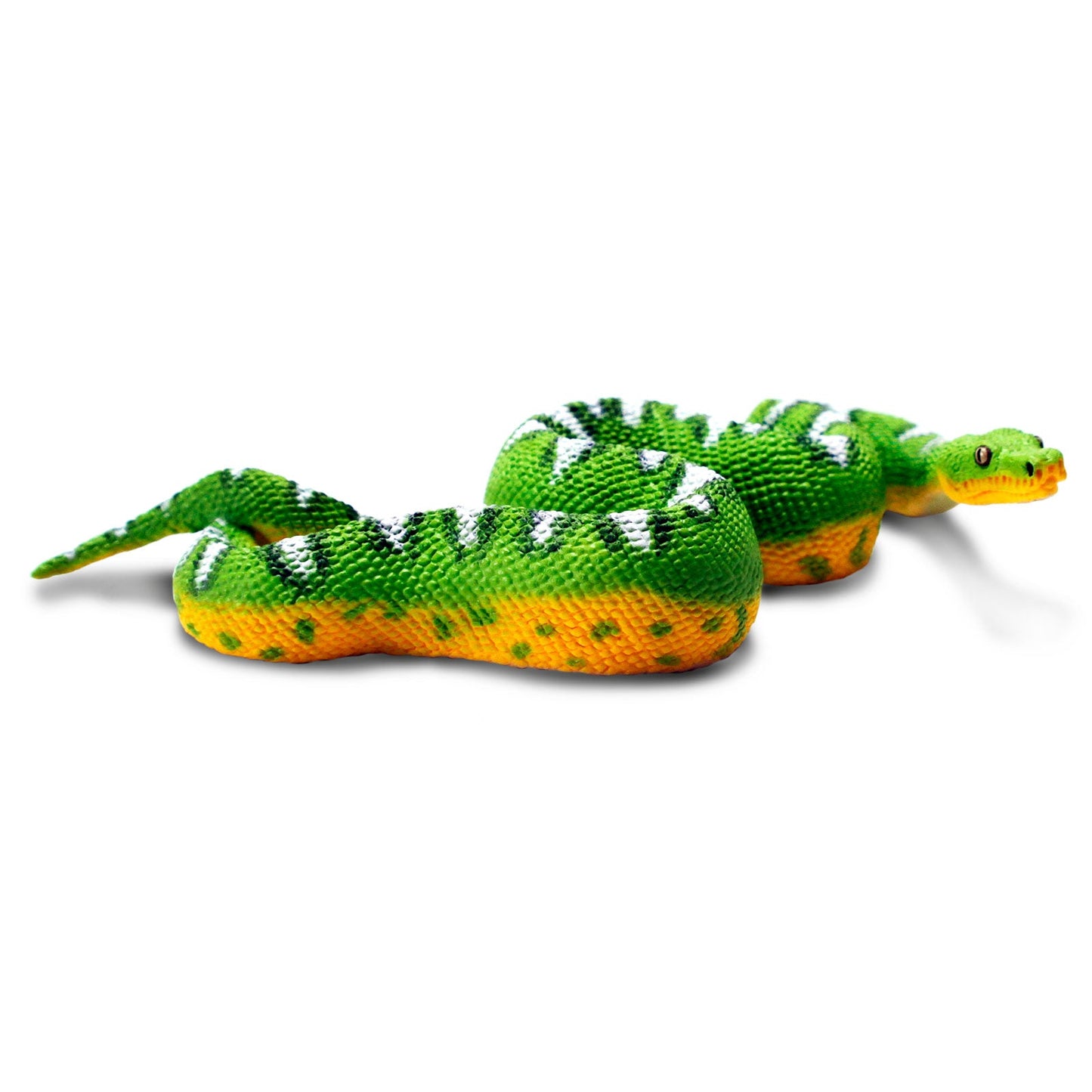 Emerald Tree Boa Toy Figure