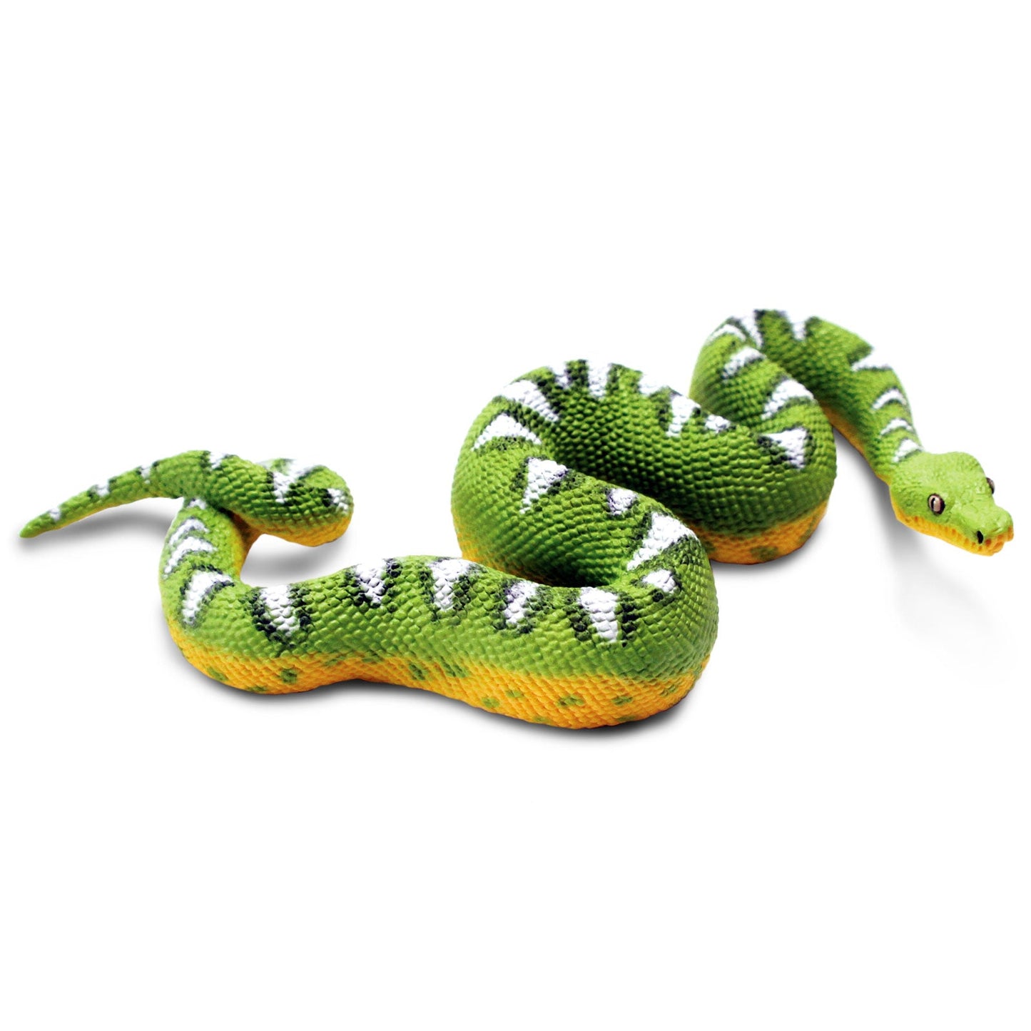 Emerald Tree Boa Toy Figure